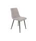 copy of Pack of 4 Valencia chairs upholstered in grey or pink