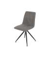 copy of Pack de 4 sillas ALICANTE en gris o marfil. 91 cm (alto) 46 cm