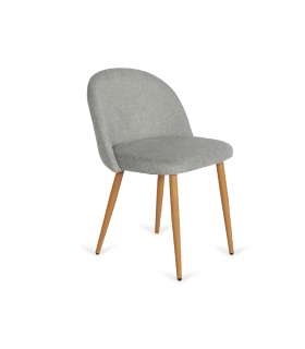 copy of Pack of 4 Zaragoza chairs upholstered grey