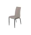 copy of Lot de 4 chaises Ronda en beige ou gris. 91 cm (hauteur) 40 cm (largeur) 60 cm (profondeur)