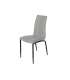 Lot de 4 chaises Ronda en beige ou gris. 