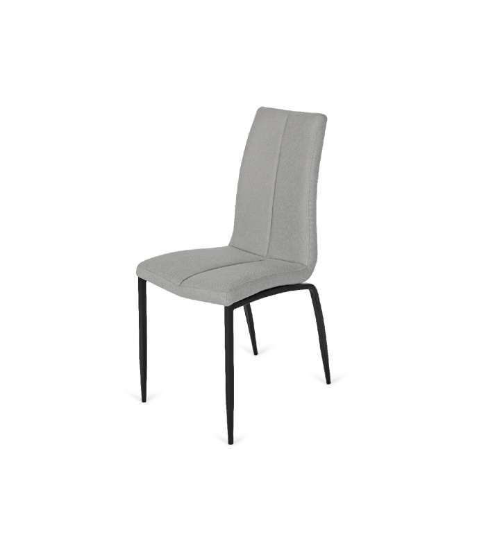 Lot de 4 chaises Ronda en beige ou gris. 