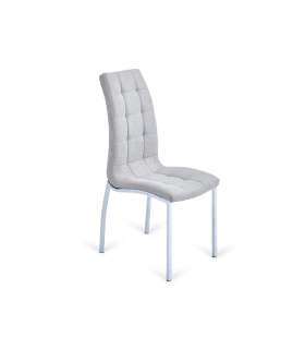 Pack 4 chaises tissu San Sebastian à choisir en couleur pierre