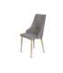 Lot de 4 chaises Gris impérial 94 cm (hauteur) 48 cm (largeur)