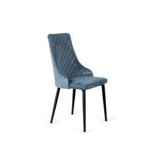 copy of Pack de 4 sillas IMPERIAL VELVET a elegir en varios colores. 94 cm (alto) 48 cm (ancho) 57 cm (fondo)