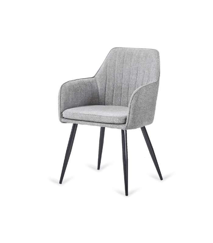 copy of Pack of 4 Zaragoza chairs upholstered grey