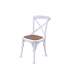 IMPT-HOME-DESIGN 1 silla Silla modelo Viena en color blanco, 50