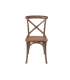 Cadeira de Viena de cor natural 50 cm(largura) 89 cm(altura) 54 cm(profundidade)