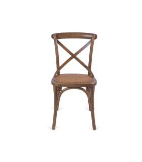 Chaise viennoise en couleur naturelle 50 cm(largeur) 89 cm(hauteur) 54 cm(profondeur)