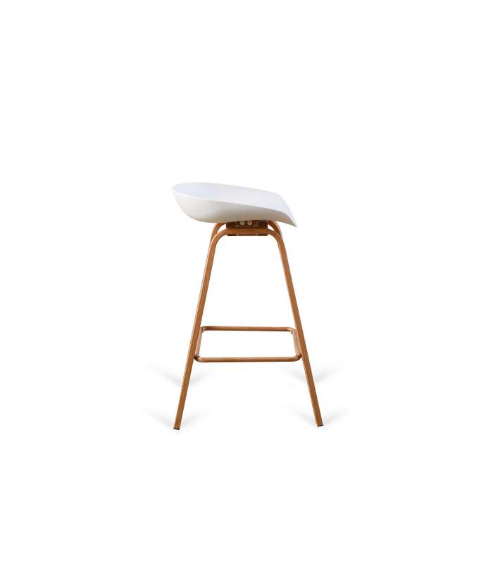 copy of Pack of 2 white Buñuel stools