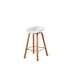 copy of Pack of 2 white Buñuel stools