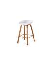 copy of Pack of 2 white Buñuel stools