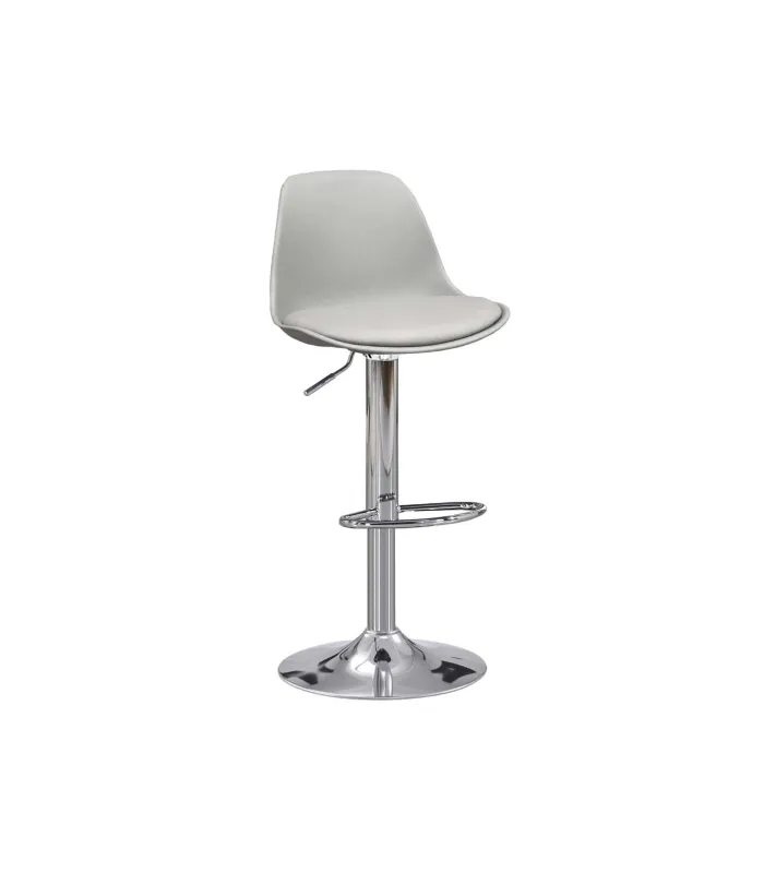 Pack de 2 taburetes regulables Picaso gris