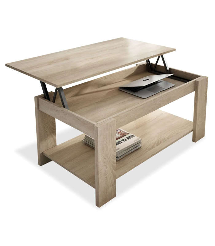 copy of Table basse relevable deux couleurs au choix 50