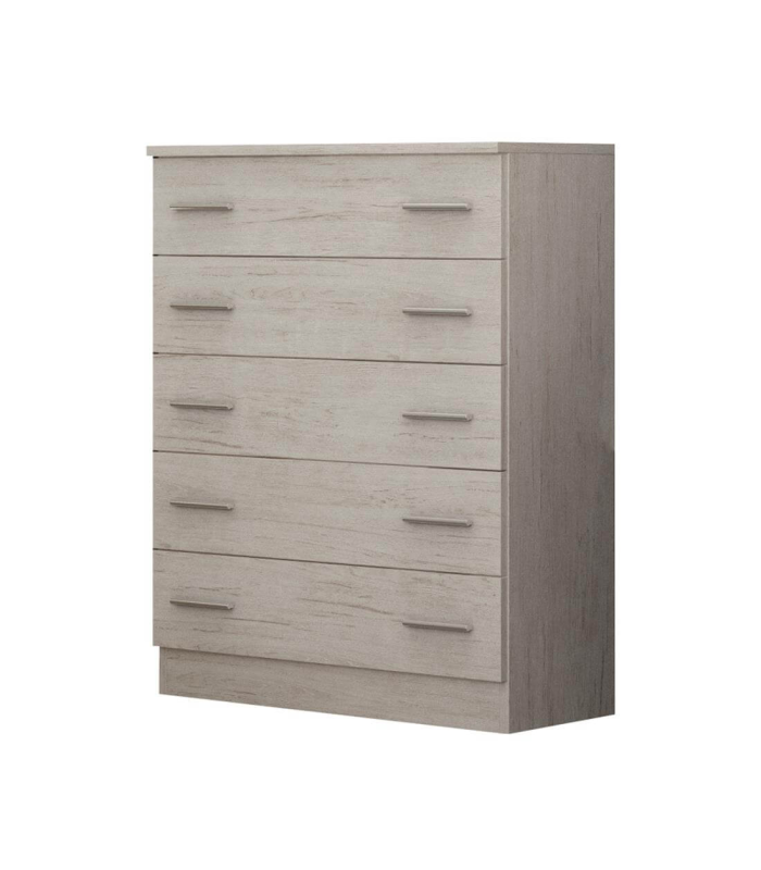 copy of Sinfonier 5 drawers Model Maya Finish in white artic.