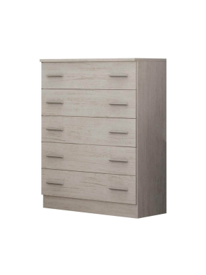 copy of Sinfonier 5 drawers Model Maya Finish in white artic.