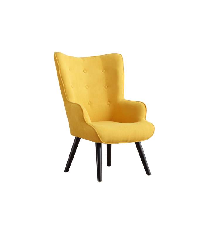 copy of Voss fixed armchair in various colors..