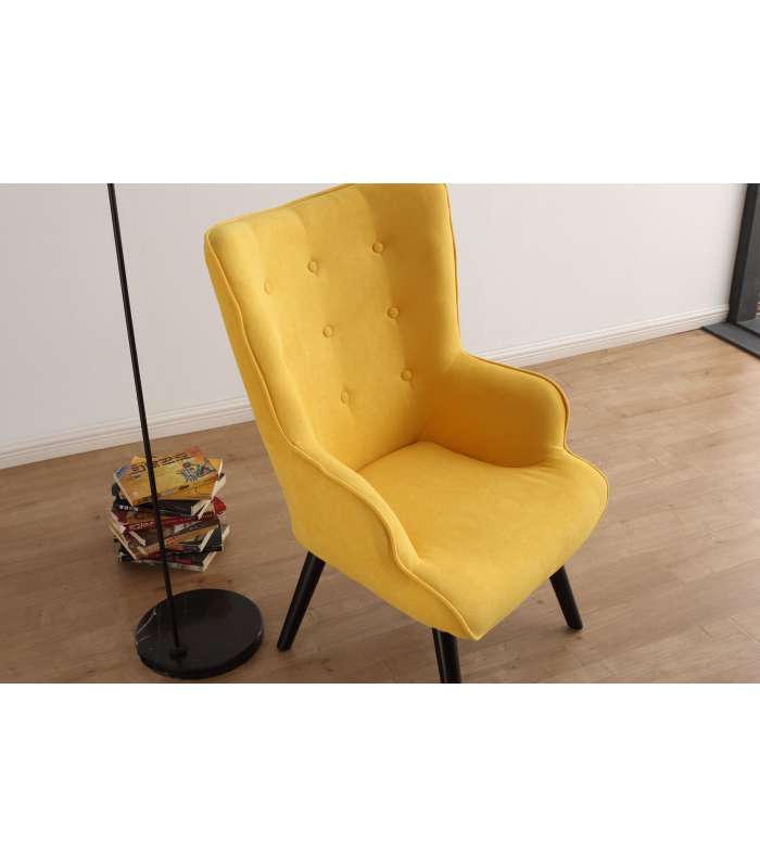 copy of Voss fixed armchair in various colors..