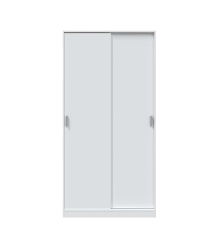 copy of Armoire Alba portes coulissantes finition blanche 200