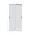 copy of Roupeiro Alba portas de correr acabamento branco 200 cm(altura)120 cm(largura)50 cm(comprimento)