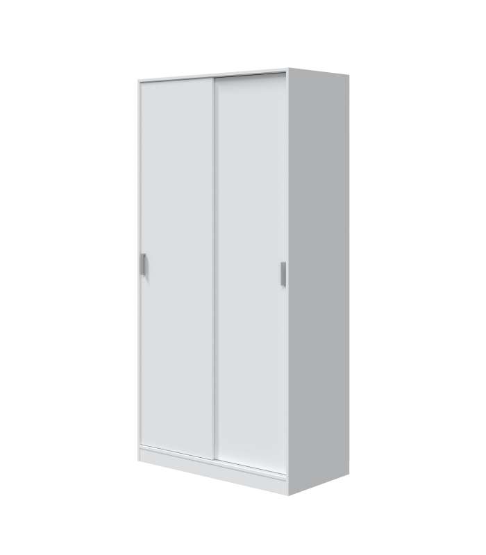 copy of Armoire Alba portes coulissantes finition blanche 200