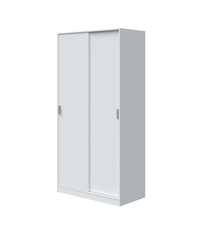 copy of Wardrobe white sliding doors 120 cm wide
