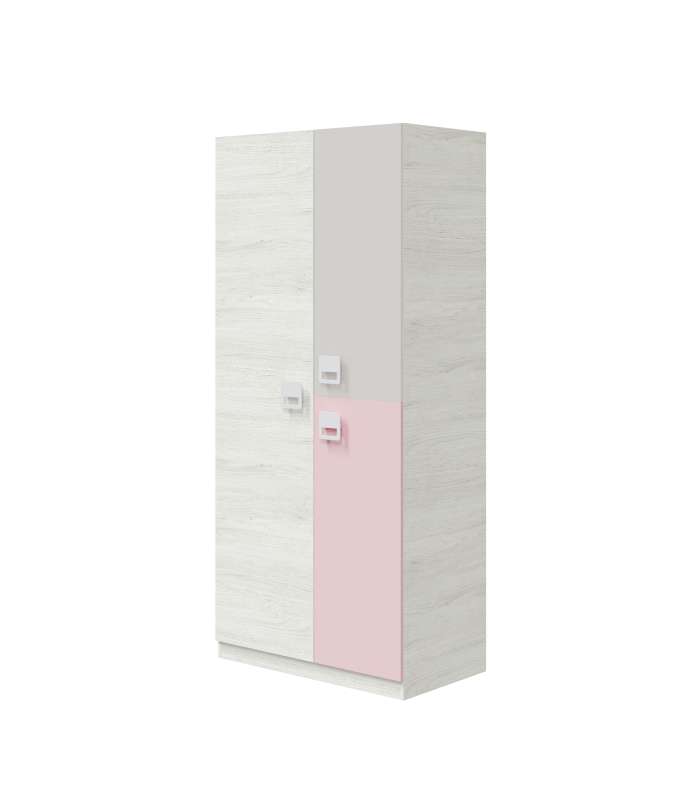 copy of Armoire Alba portes coulissantes finition blanche 200