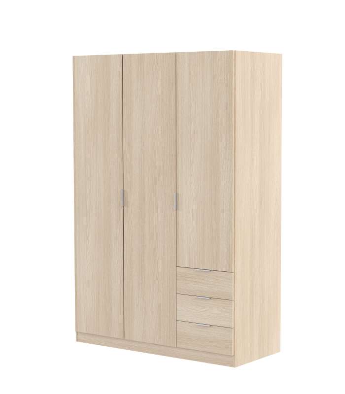 copy of Armoire Alba portes coulissantes finition blanche 200