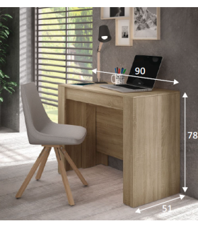copy of Kitchen table with folding wings Cosmos 31cm - 140cm