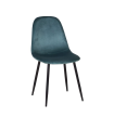 copy of Pack de 6 cadeiras estofadas Oviedo estofadas em pele cinzenta falsa, 43cm(largura) 98cm(altura) 51cm(profundidade)