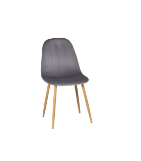 MBTIC Sillas de salon Pack de 4 sillas modelo Sharon tapizadas