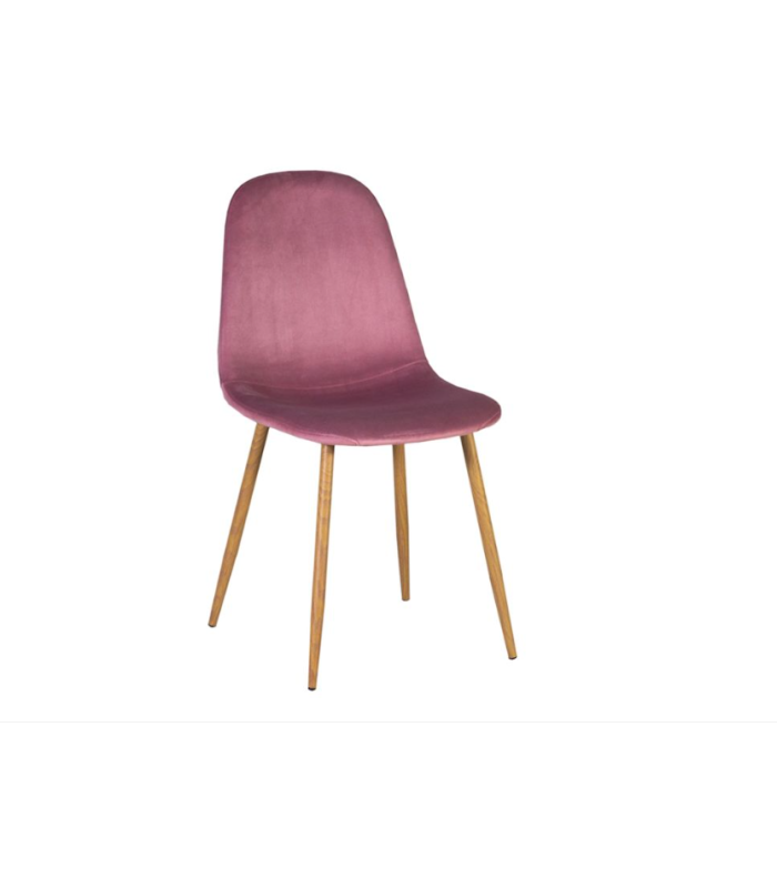 copy of Pack 6 chairs upholstered in various colors Oviedo