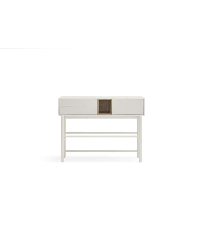 copy of Mueble recibidor modelo Corvo 1 puerta 2 cajones dos