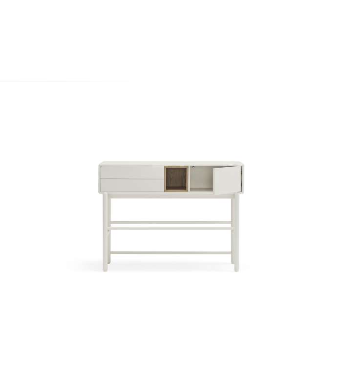 copy of Mueble recibidor modelo Corvo 1 puerta 2 cajones dos