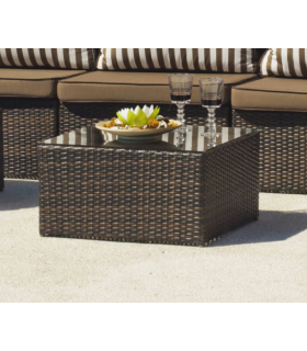 copy of Conjunto de mesa +6 sillones + 6 cojines para terraza
