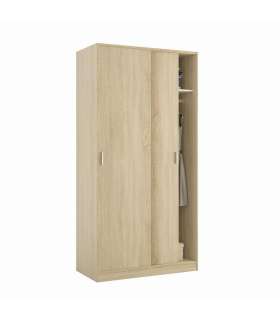 copy of Armoire Alba portes coulissantes finition blanche 200