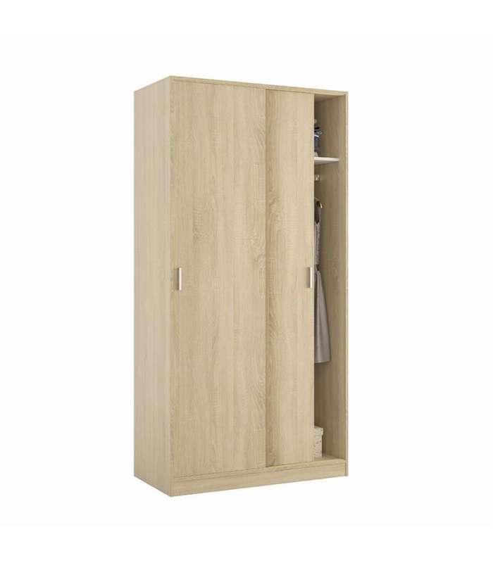 copy of Armoire Alba portes coulissantes finition blanche 200