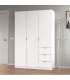 copy of Armoire Alba portes coulissantes finition blanche 200