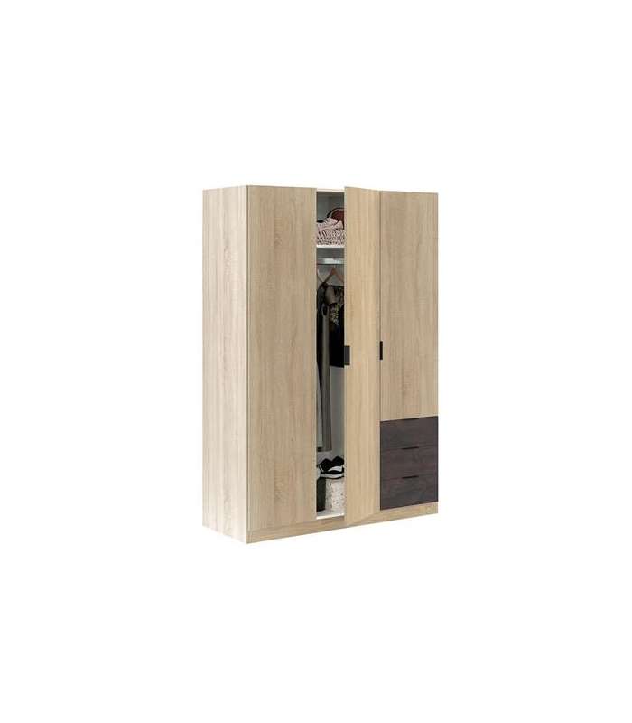 copy of Armoire Alba portes coulissantes finition blanche 200