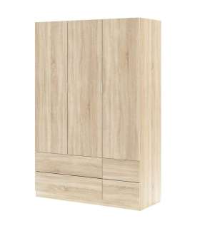 copy of Armoire Alba portes coulissantes finition blanche 200