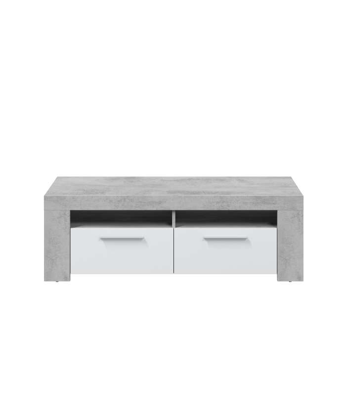 copy of Mueble TV modelo Nabur en roble Canadian y blanco