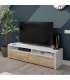 copy of Mueble TV modelo Nabur en roble Canadian y blanco