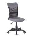 Cadeira Niza com malha, altura regulável. Disponível em preto ou branco. 54 cm(largura) 89-94,5 cm(altura) 62 cm(profundidade)