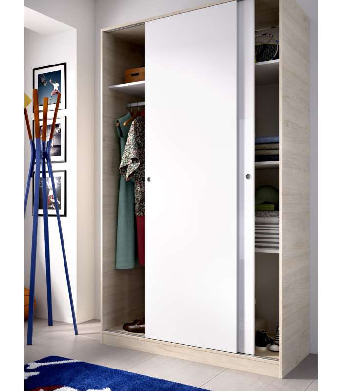 copy of Wardrobe sliding doors Plus Slide 120 cm wide