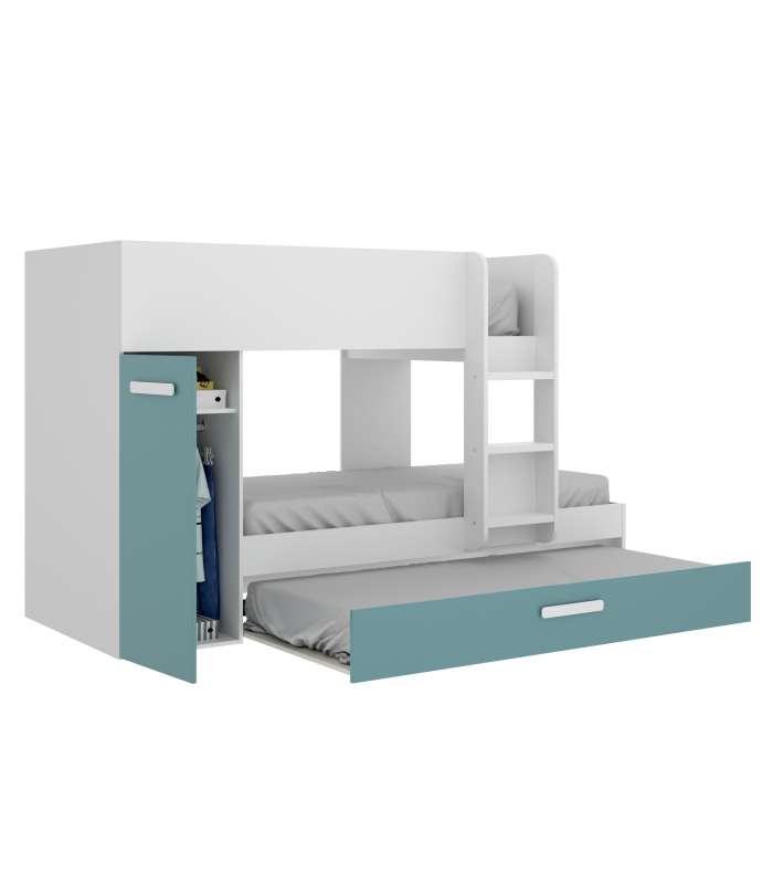 copy of Groe train bed set in various colors.