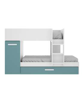 copy of Groe train bed set in various colors.