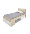 copy of Pozo Alcon 90 cm cama compacta para quarto juvenil 95 cm(altura)99,5 cm(largura)218 cm(comprimento)