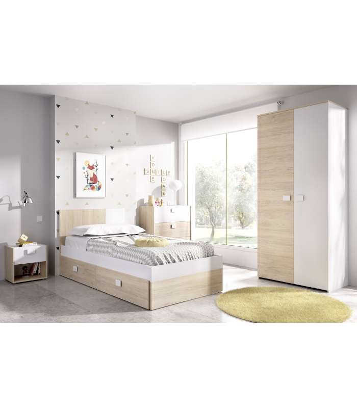 copy of Solid wood youth bedroom set