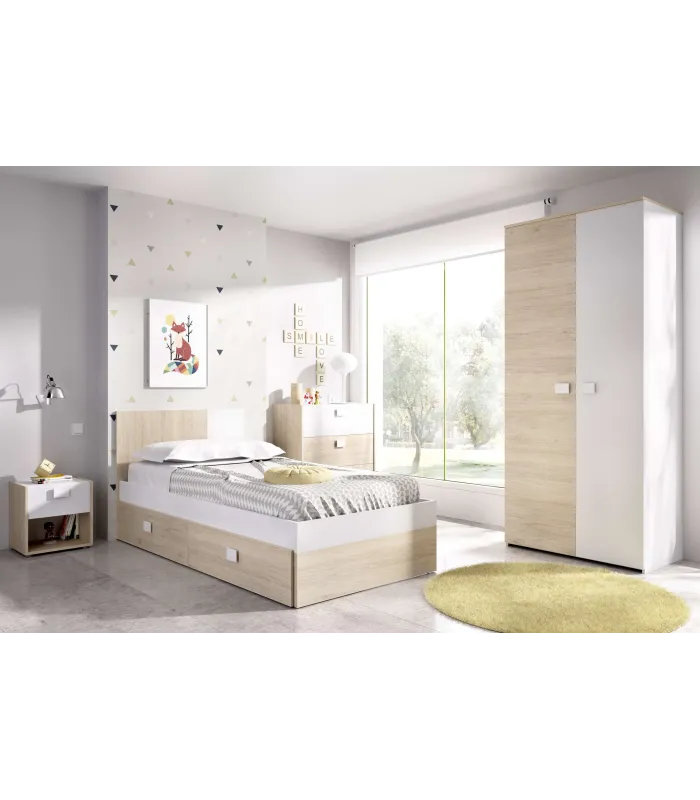 copy of Solid wood youth bedroom set