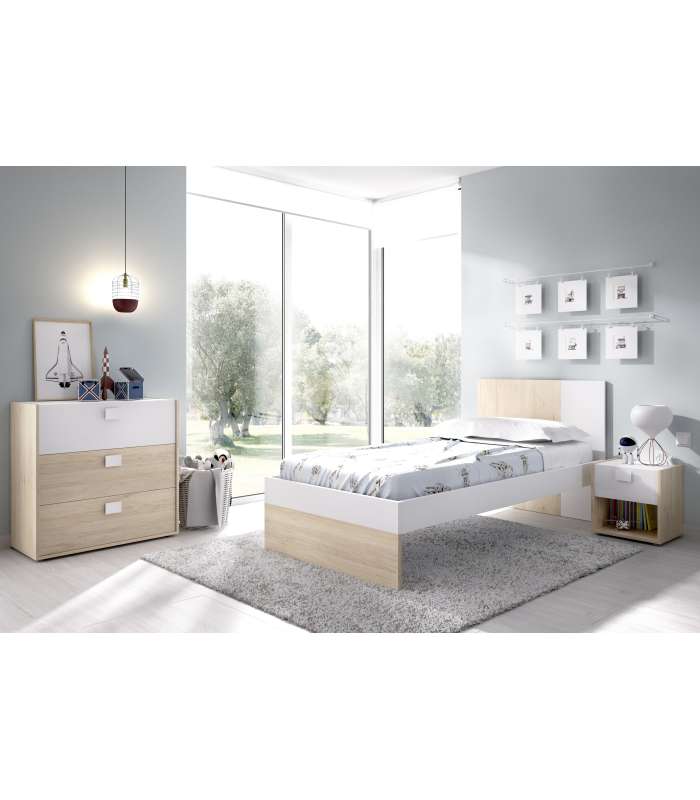 copy of Solid wood youth bedroom set